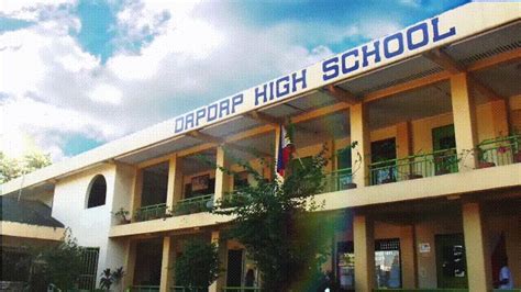 Dapdap High School .